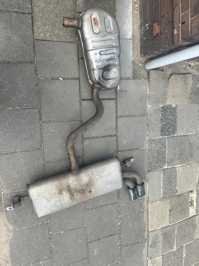 Golf 7 r line uitlaat, Auto-onderdelen, Uitlaatsystemen, Ophalen, Gebruikt, Volkswagen