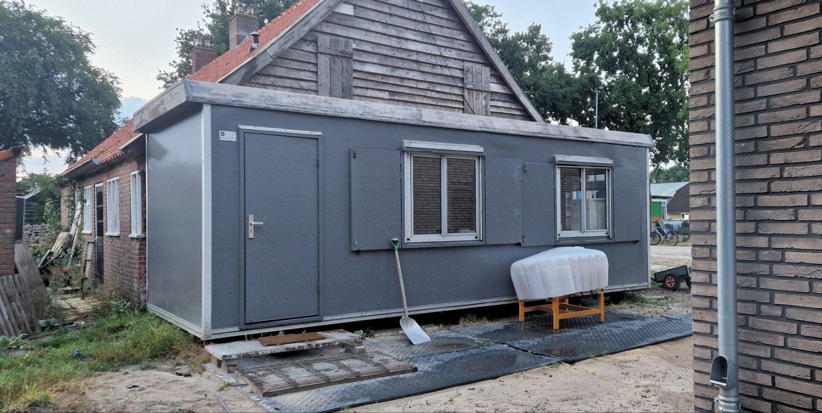 Brouwer Bouwkeet / Directiekeet / unit, Ophalen, Gebruikt