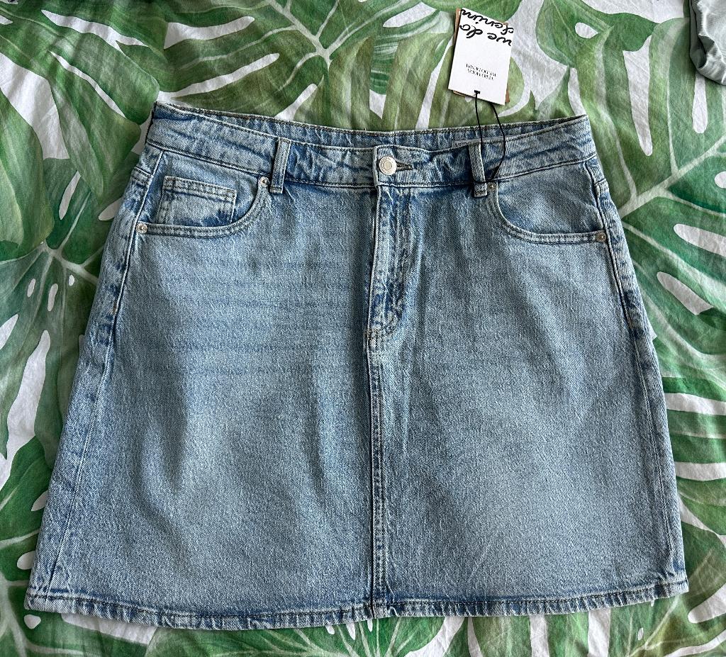 Vero Moda VMTESSA jeansrok spijkerrok lichtblauw maat XL, Kleding | Dames, Rokken, Blauw, Vero Moda, Maat 46/48 (XL) of groter