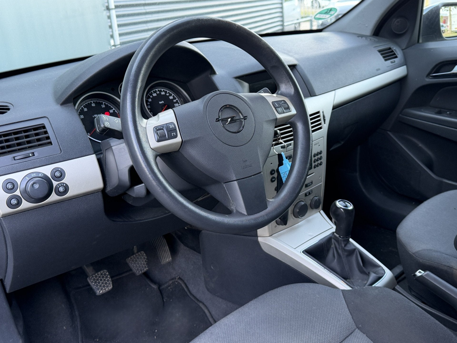 Opel Astra Wagon BWJ 2007 | 1.6 116PK Temptation | CLIMATIC, Auto's, Voorwielaandrijving, 657 kg, Gebruikt, Zwart