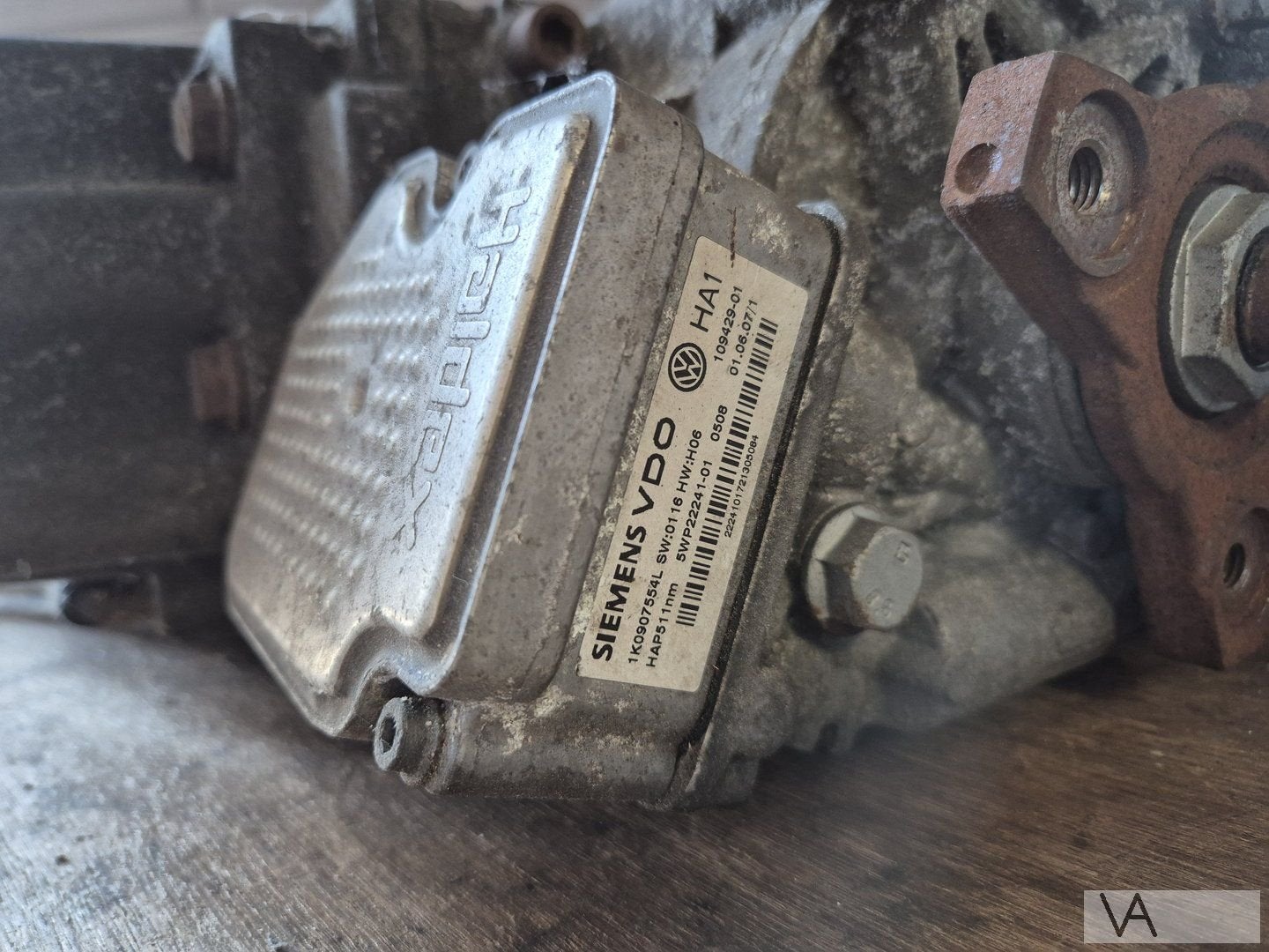 Skoda Octavia 2005 - 2013 differentieel achter cardan 4x4, Gebruikt, -, -, Ophalen of Verzenden