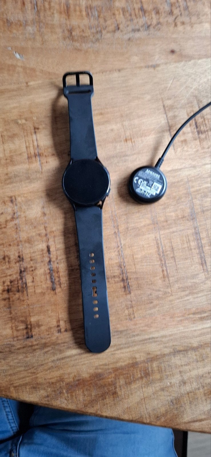 Samsung Galaxy Watch 4 Classic 40mm Zwart, Sieraden, Tassen en Uiterlijk, Smartwatches, Zwart, Ophalen of Verzenden, Zo goed als nieuw