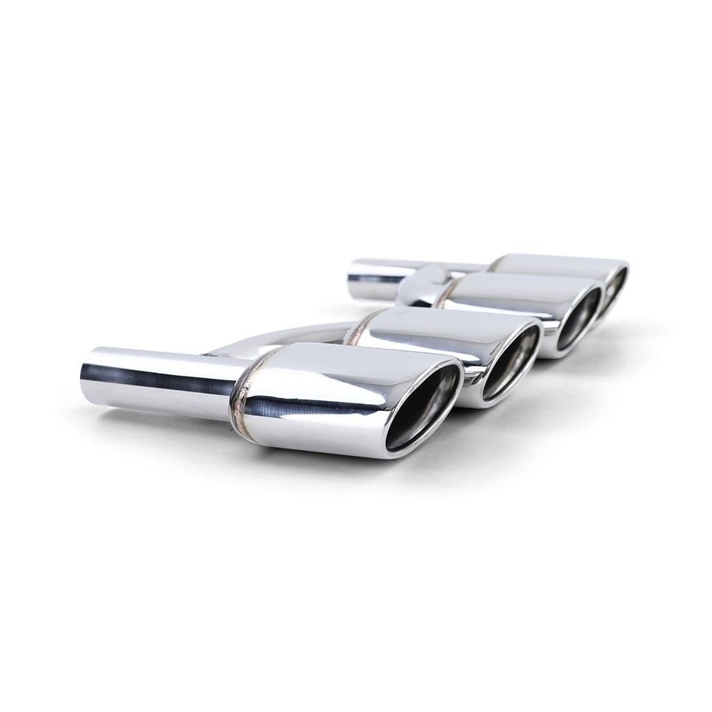 Uitlaat Sierstuk RVS Voor Mercedes W204 W211 W164 W166 W221, Auto diversen, Tuning en Styling, Verzenden, Automotive Parts, A.parts@hotmail.nl