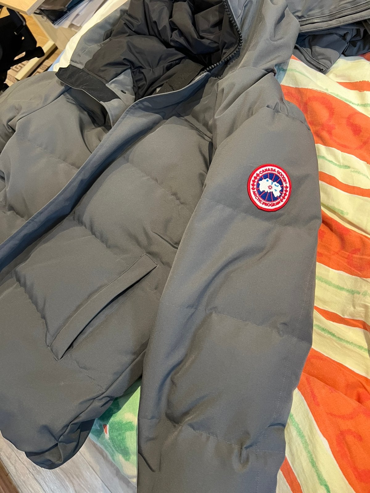 Canada goose Heren jas, Kleding | Heren, Jassen | Winter, Ophalen of Verzenden, Zo goed als nieuw, Zwart