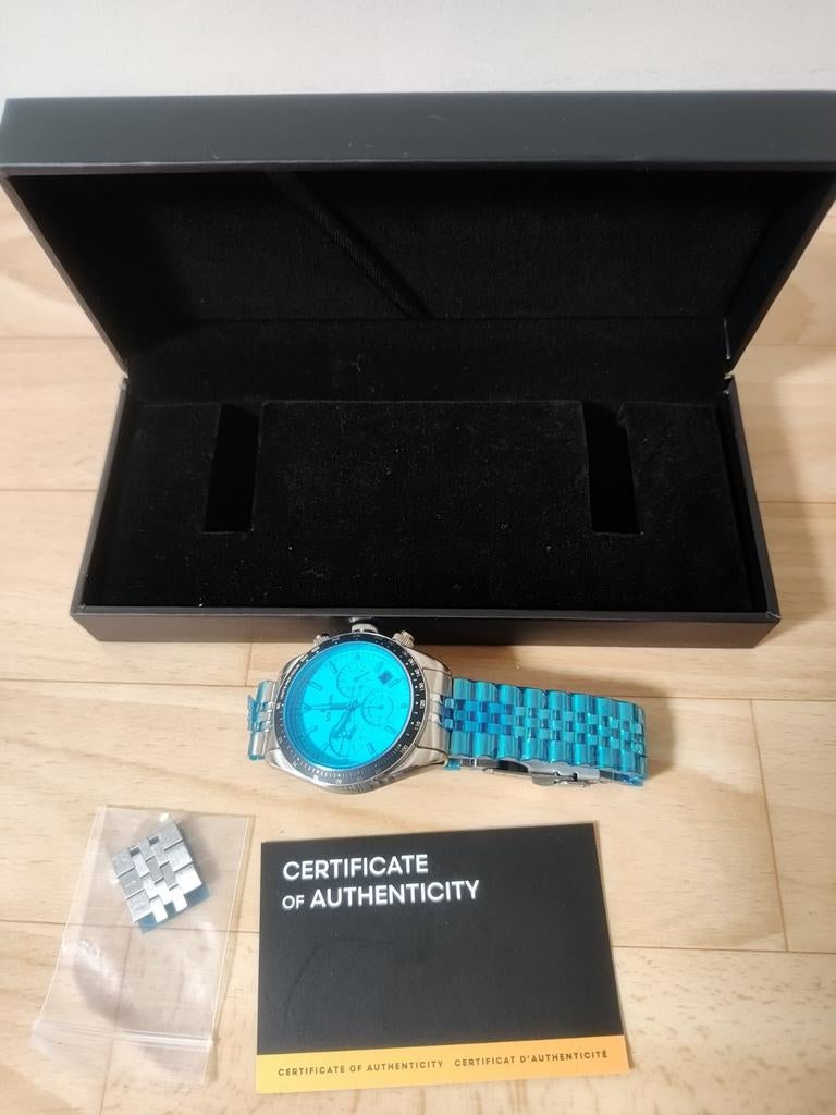 Nieuwe en mooie herenhorloge merk Solmani (tempus no 1), Sieraden, Tassen en Uiterlijk, Horloges | Heren, Ophalen of Verzenden