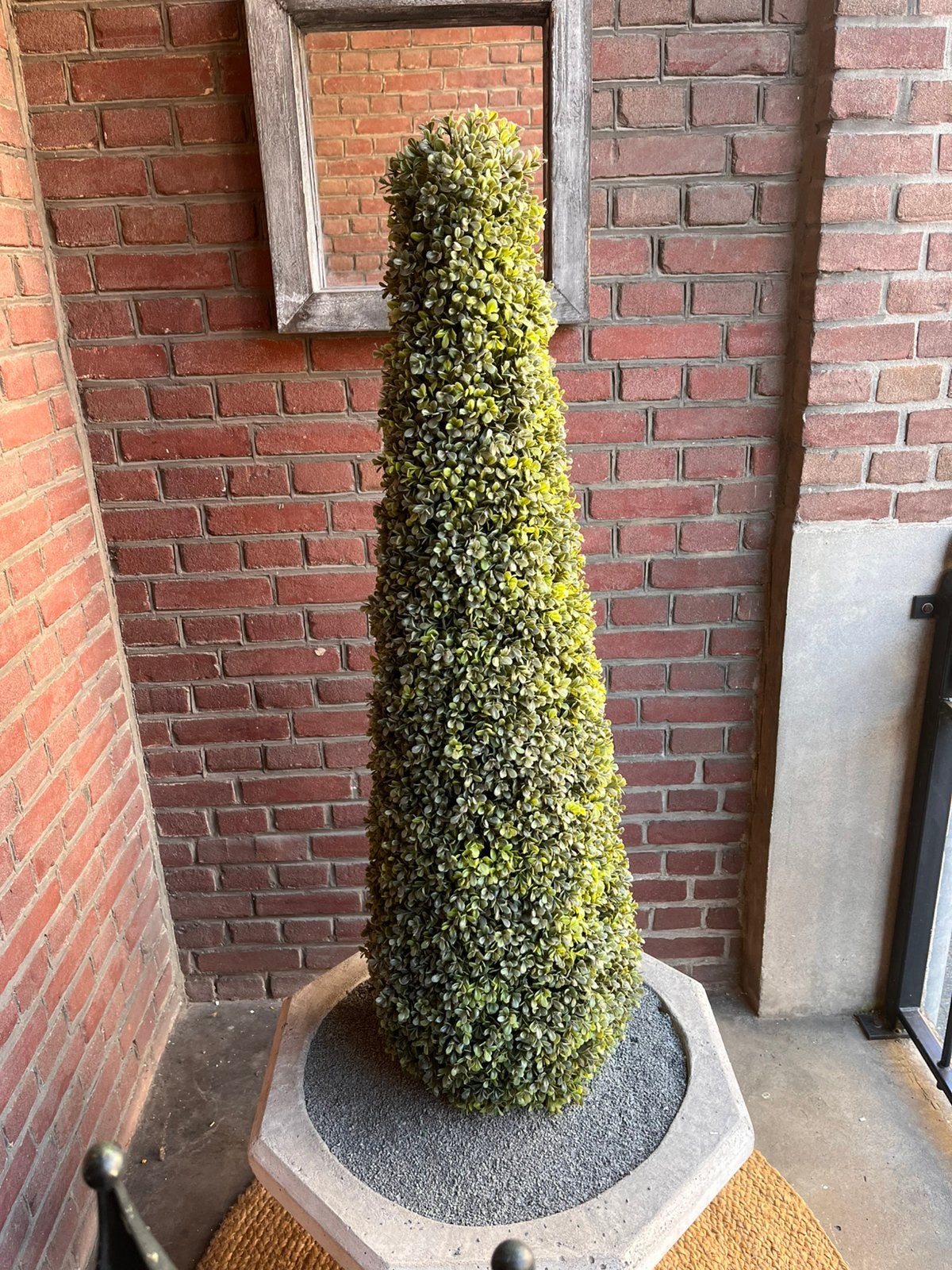 Kunstplant buxus, Tuin en Terras, Planten | Bomen, Bloeit niet, Overige soorten, Minder dan 100 cm, Ophalen