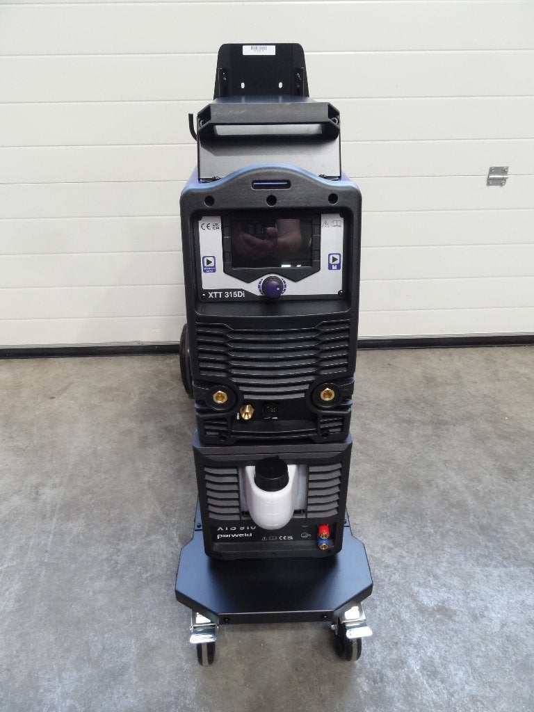 NIEUW Tig Lasapparaat Parweld XTT315Di AC/DC Puls WTGK, Ophalen of Verzenden, Nieuw, 250 ampère of meer, Tig