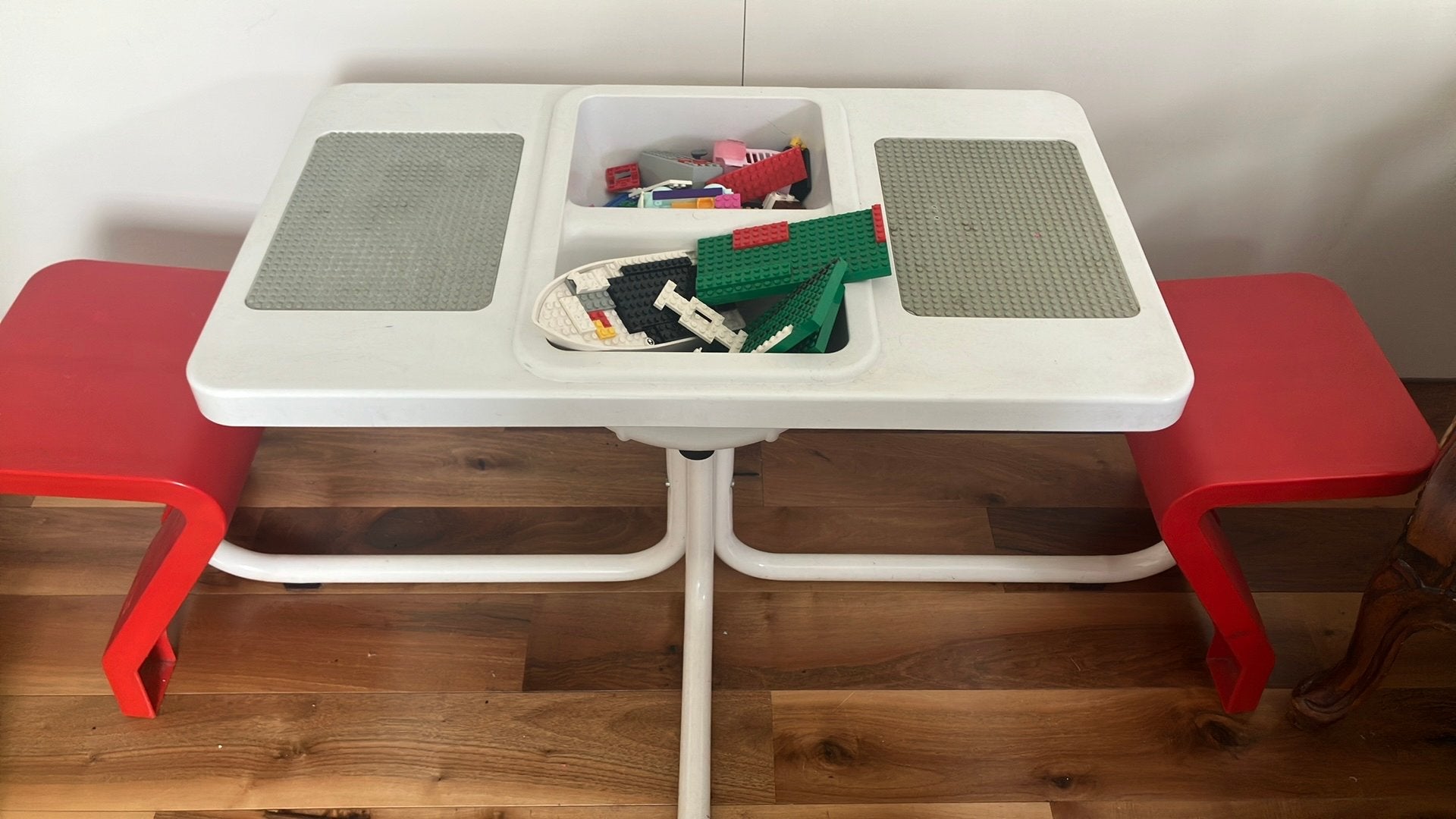 Lego speeltafel, Ophalen, Zo goed als nieuw