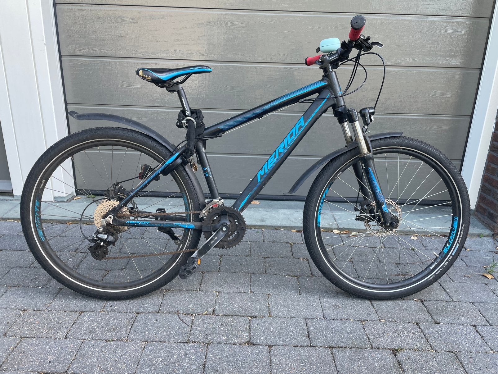 Merida Crossway 6.15 hybride fiets, 45 tot 49 cm, Ophalen, Zo goed als nieuw, Merida