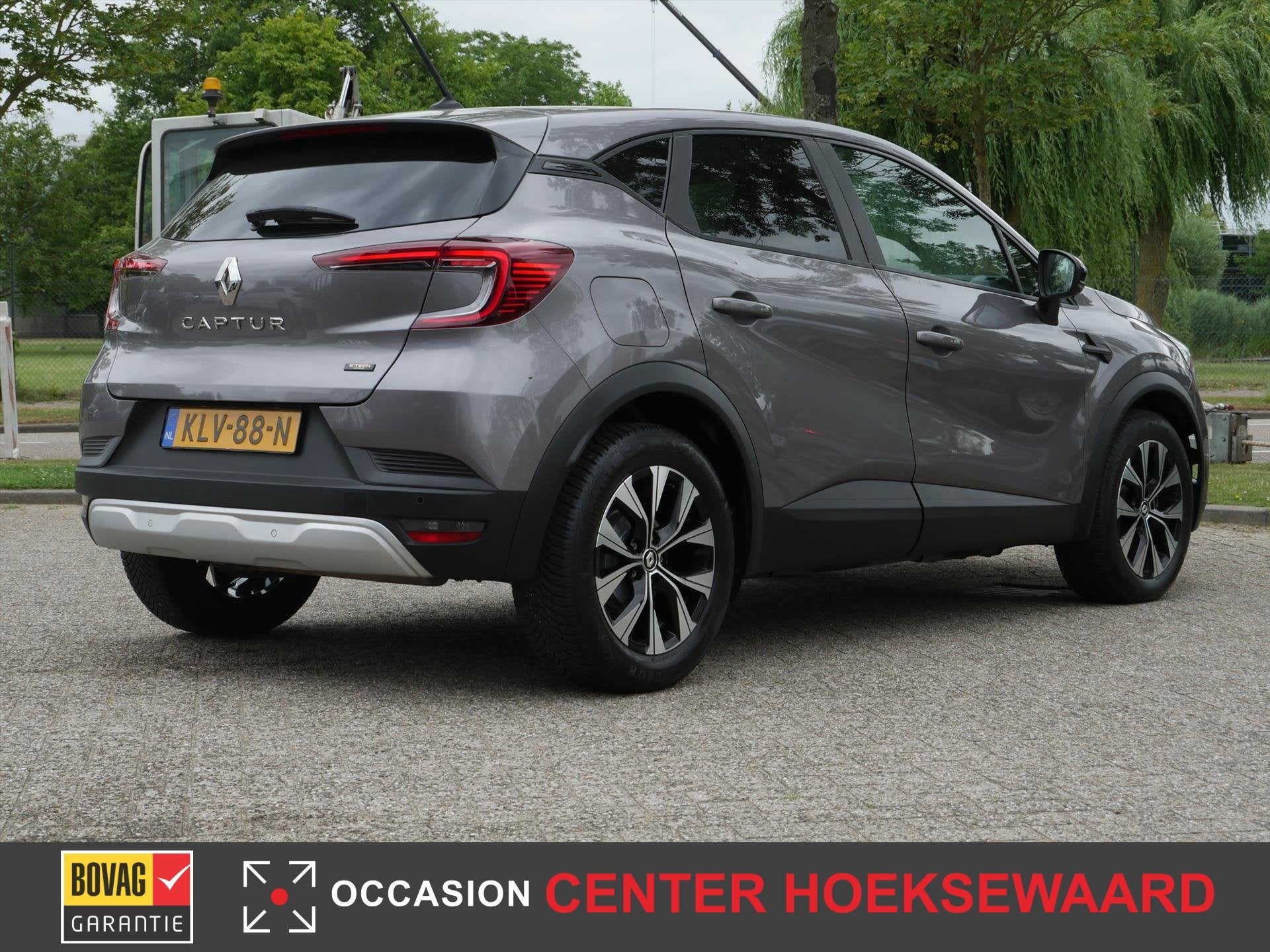 RENAULT Captur E-Tech Hybrid 145pk Aut Evolution | LED | Cli, Auto's, Stof, Gebruikt, 4 cilinders, Bedrijf