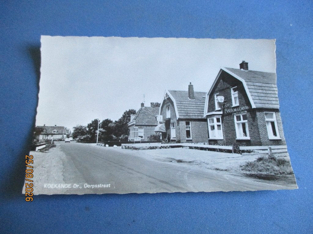 Koekange (DR), Verzamelen, Ophalen of Verzenden, Voor 1920, Ongelopen, Drenthe