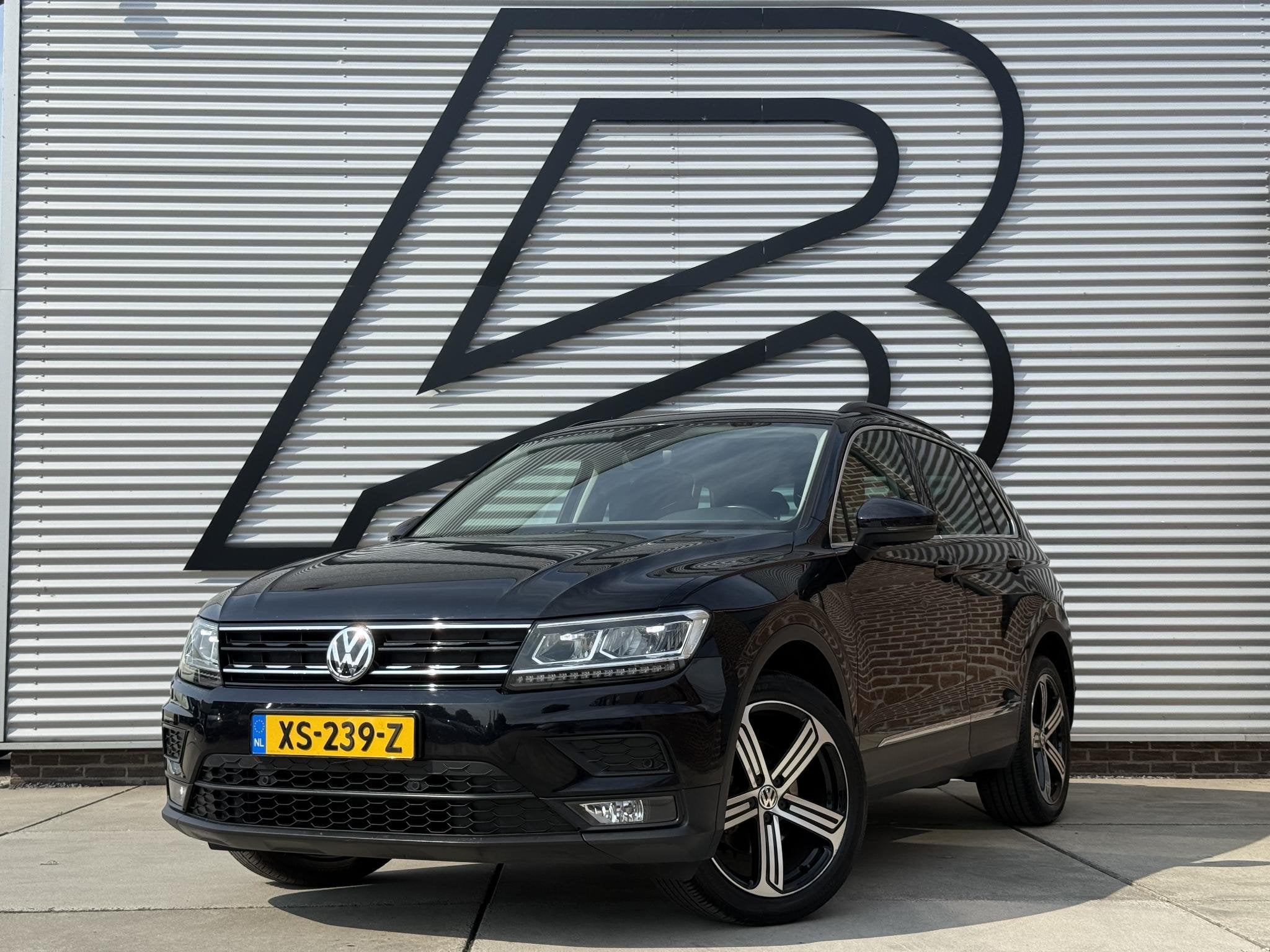 Volkswagen Tiguan 1.5 TSI Comfortline 2e Eigenaar|Navi|Virtu, Voorwielaandrijving, Stof, 4 cilinders, Zwart