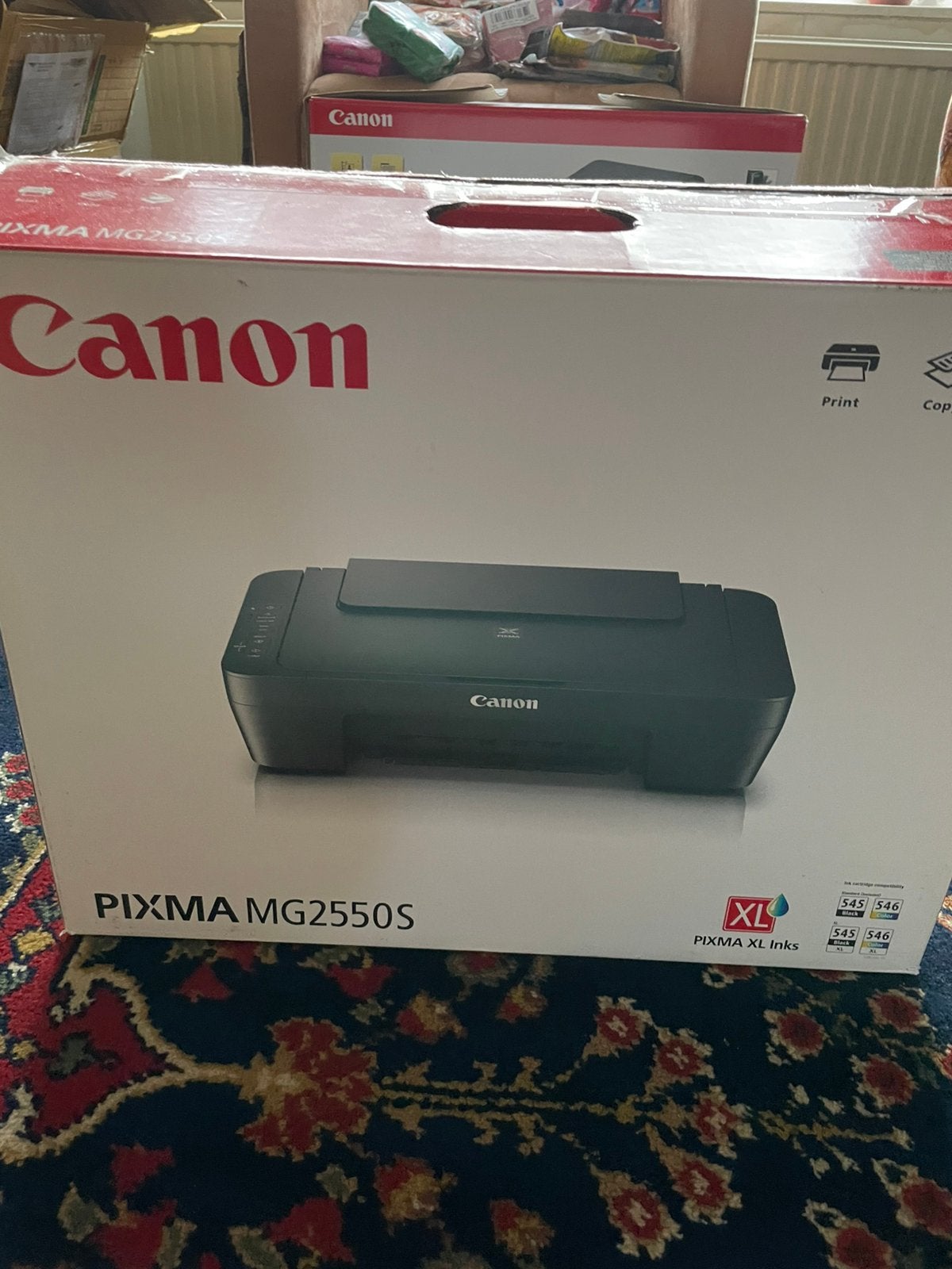 Printer Canon, Computers en Software, Printers, Printer, Inkjetprinter, Zo goed als nieuw, Ophalen