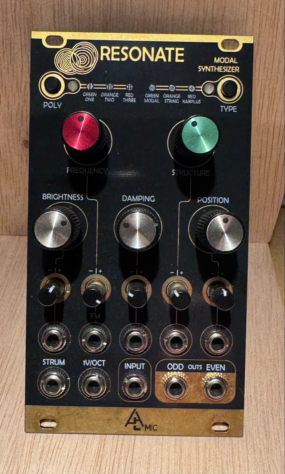 After Later Audio Resonate (Rings clone), Ophalen of Verzenden, Zo goed als nieuw