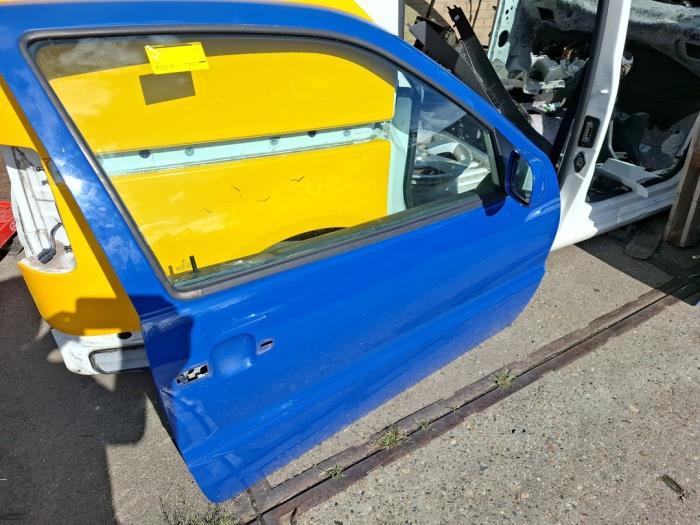 Portier 2Deurs rechts van een Volkswagen Polo (LC3M), Gebruikt, -, -, -