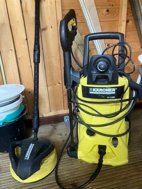 hoge druk reiniger Karcher, Tuin en Terras, Hogedrukreinigers, Ophalen, Gebruikt, Met autostop en -start, Kärcher