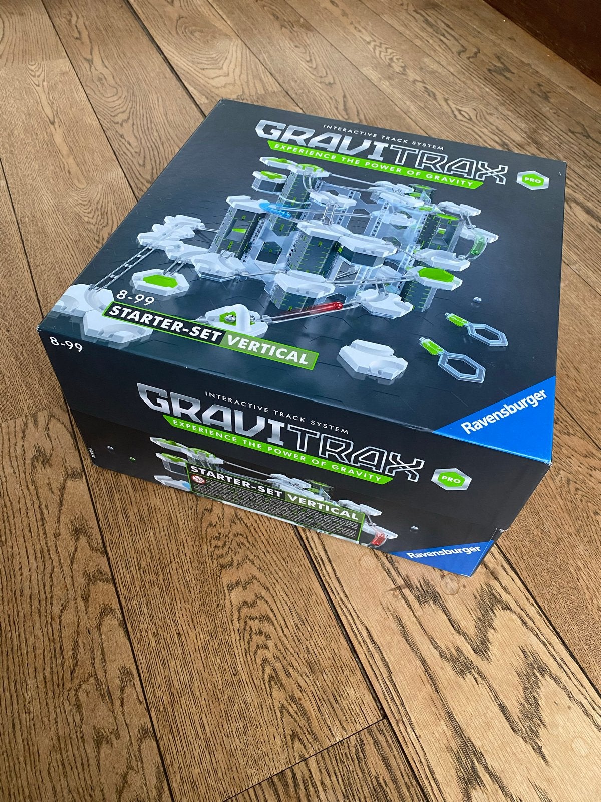 GraviTrax PRO Starter-Set Vertical knikkerbaan, Ophalen of Verzenden, Zo goed als nieuw, Overige merken