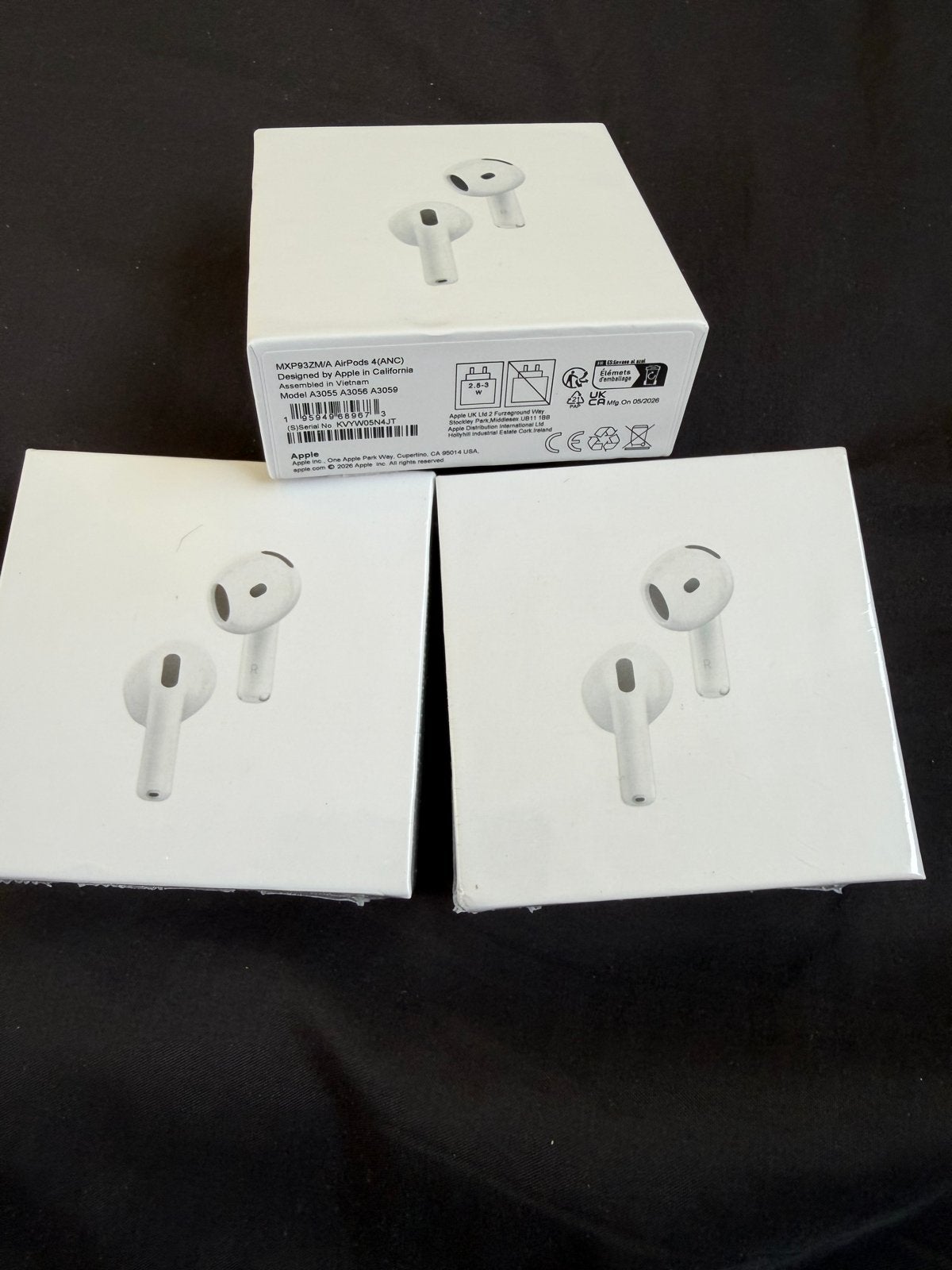 AirPods 4 (ANC) - Nieuw in doos