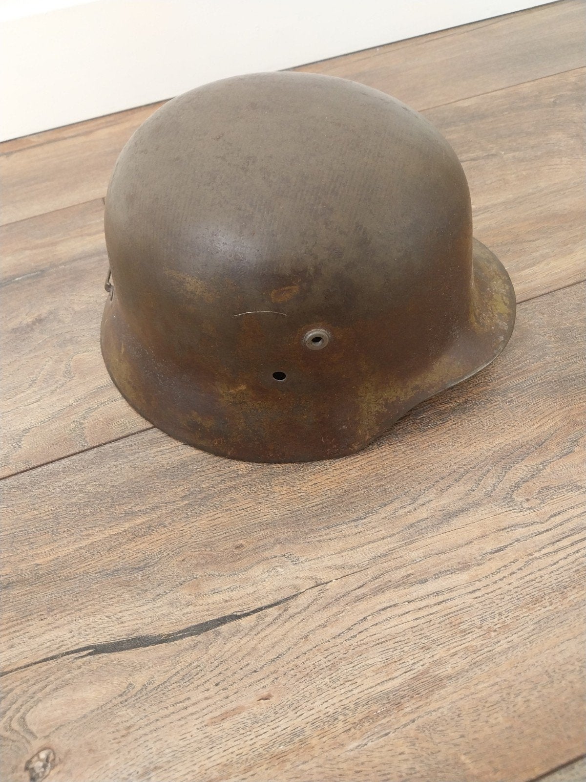 Hongaarse M38 Helm, Ophalen of Verzenden, Landmacht, Overige gebieden, Helm of Baret