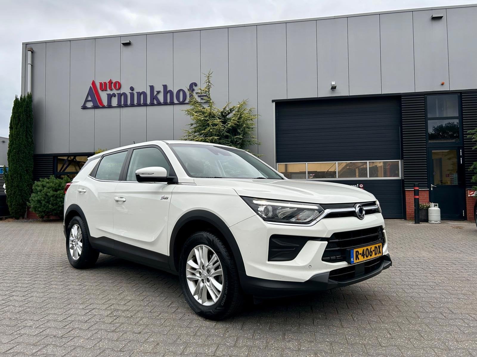 SsangYong Korando 1.5 T-GDI 2WD Amber Automaat,th, carplay,c, Auto's, Automatische klimaatregeling, 1497 cc, Gebruikt, 4 cilinders