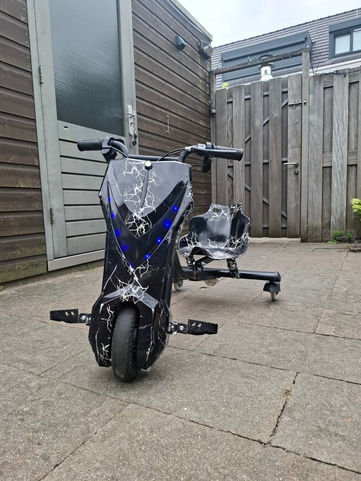 Elektrische Drift Trike / E-step met accessoires, Fietsen en Brommers, Steps, Elektrische step (E-scooter), Ophalen