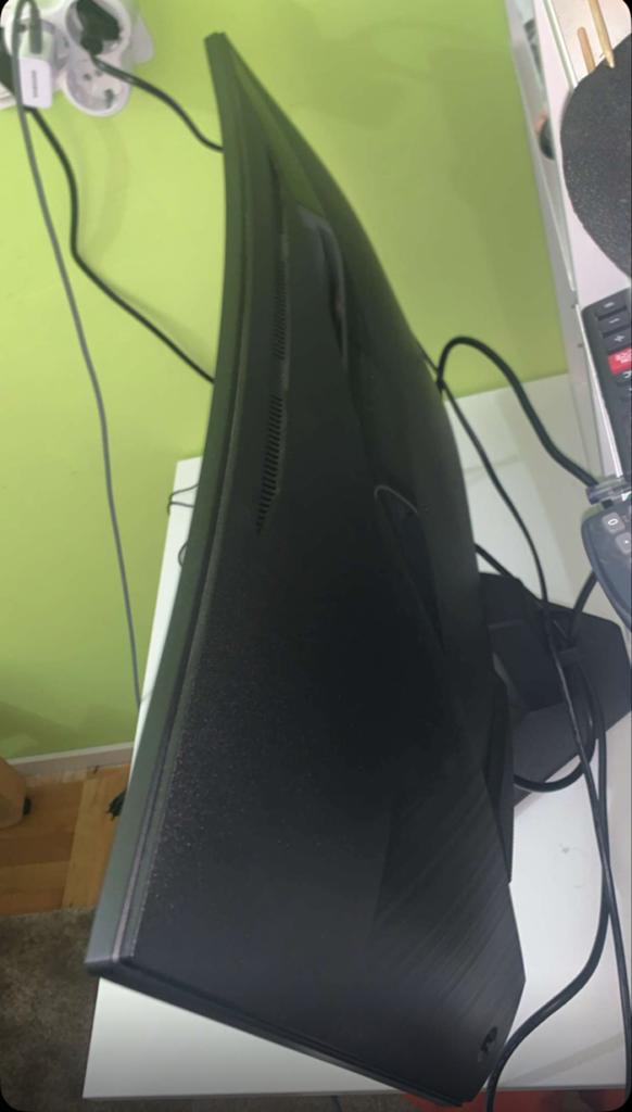 MSI 27 inch Curved Gaming Monitor - Zo goed als nieuw, Computers en Software, Monitoren, Ophalen, Zo goed als nieuw, Curved, Gaming