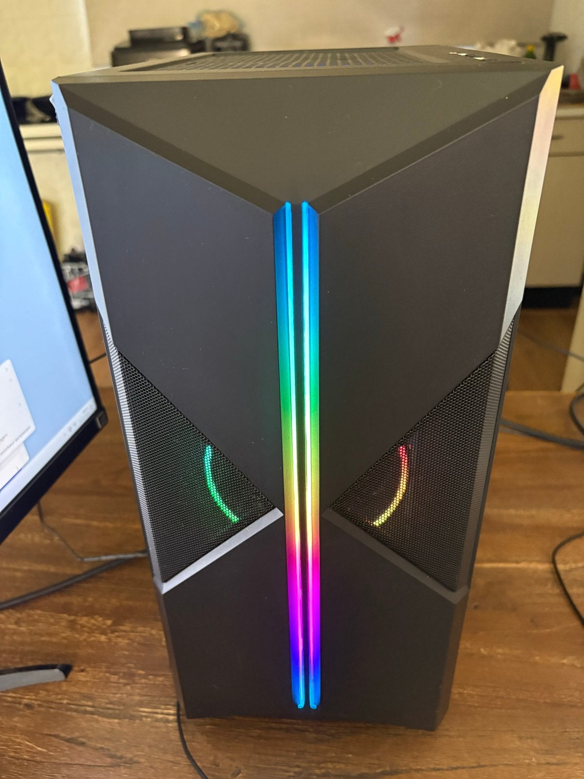 Z.g.a.n. PC met Intel i7-2600K, 16GB RAM, GTX 660, Ophalen, HDD, Zo goed als nieuw, Met videokaart