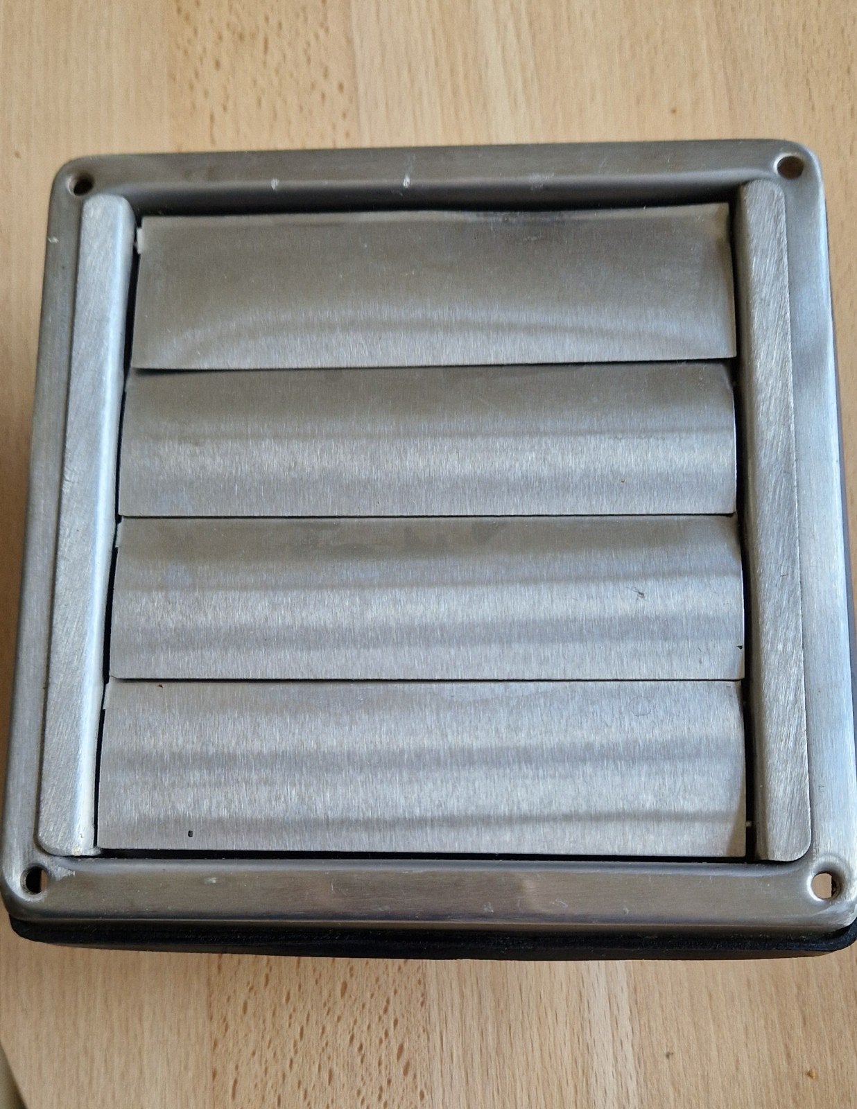 Ventilatierooster RVS, Ophalen of Verzenden, Zo goed als nieuw, Afzuiger
