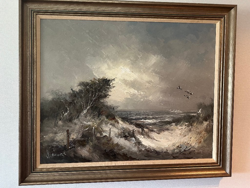 schilderij, Ophalen