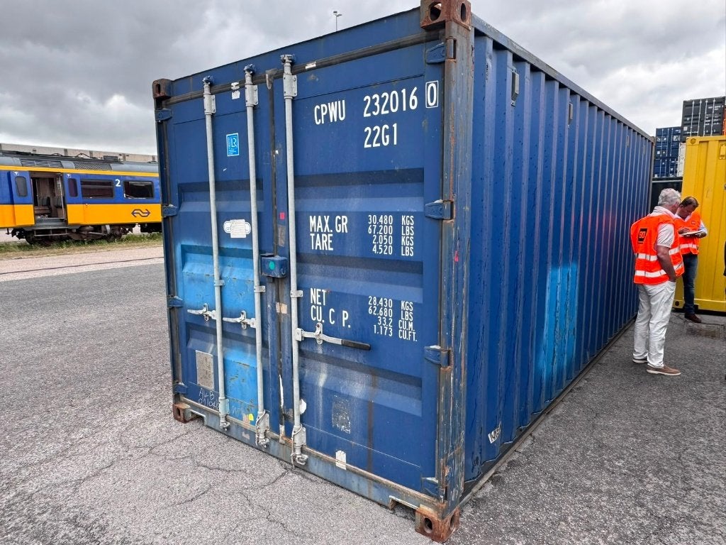 Gebruikte 20ft Container, Ophalen, -, -, -