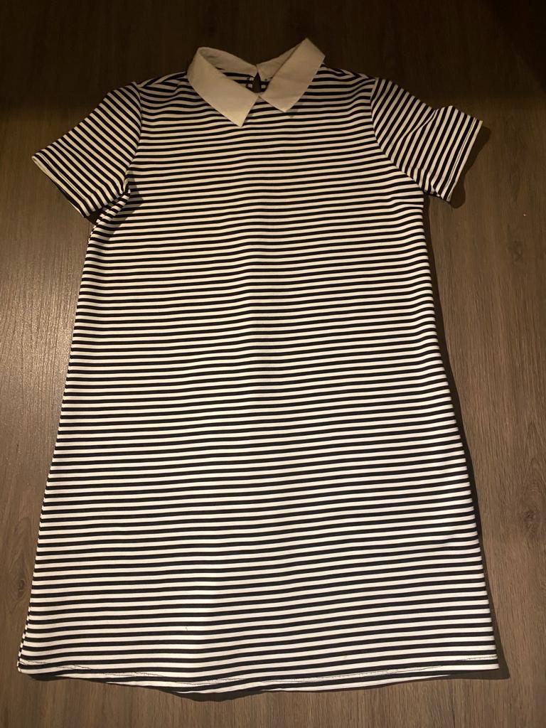 Zomerjurkje. Maat S. Zara, Zwart, Ophalen of Verzenden, Zo goed als nieuw, Maat 36 (S)