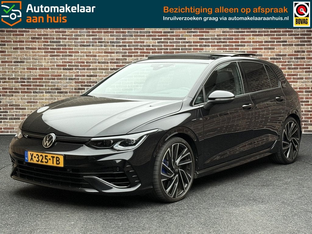 Volkswagen Golf 2.0TSI 310PK R 4Motion Panorama H/K Memory L, Automaat, Gebruikt, Euro 6, 4 cilinders