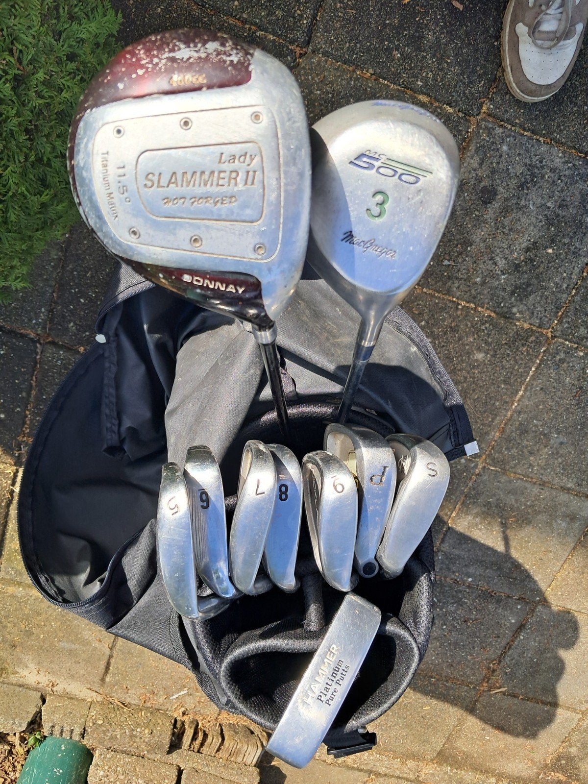 Complete Golfset Nicklaus lady s  
Ijzers 5-6-7-8-9-P-S

Sha, Ophalen, Gebruikt, Set, Overige merken