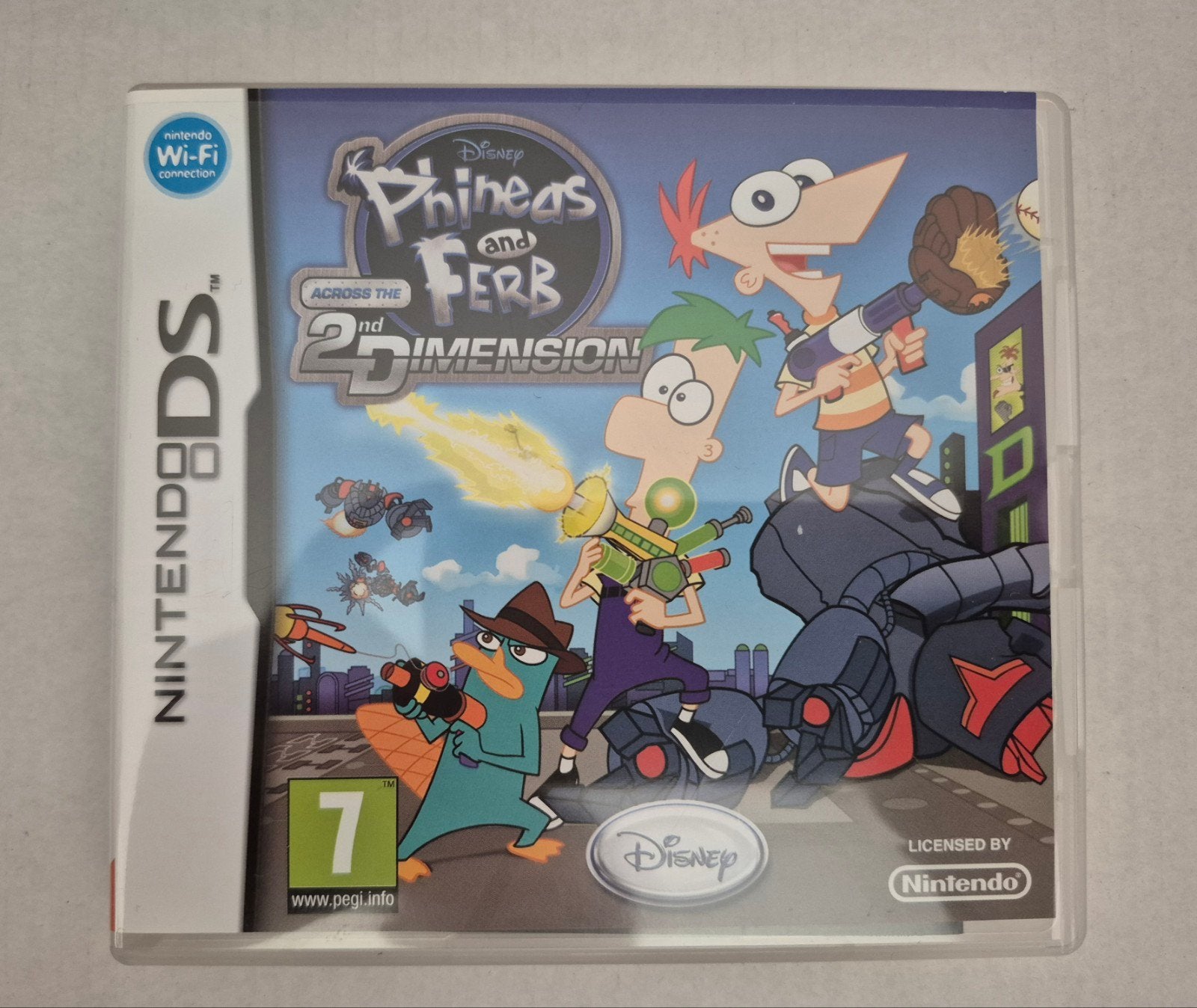 Phineas en Ferb: Across the 2nd Dimension - Nintendo DS, Ophalen of Verzenden