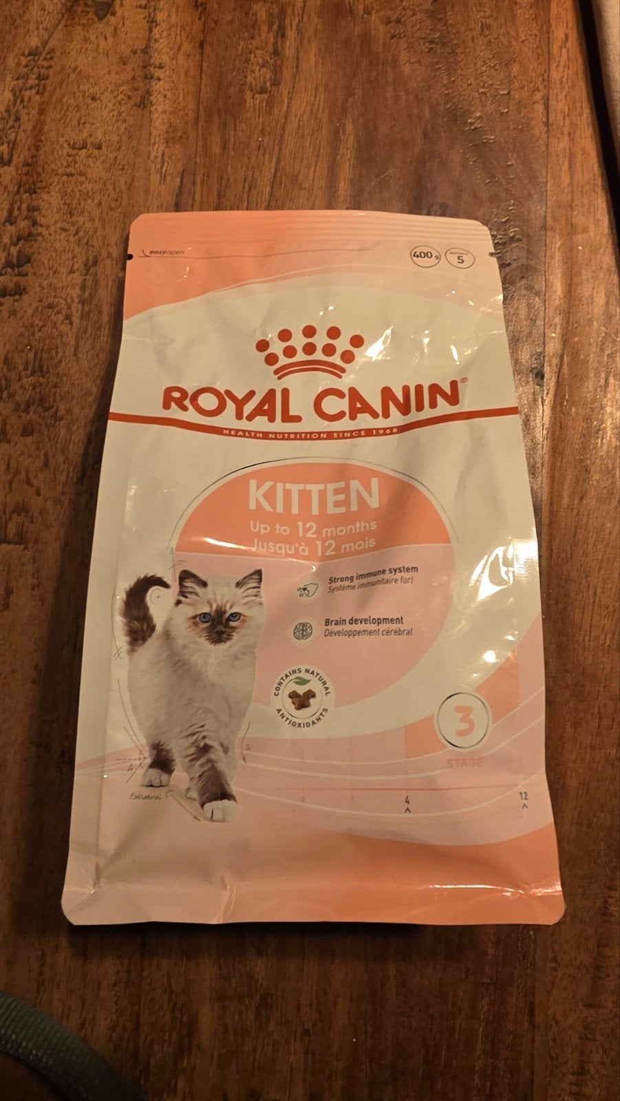 royal canin kitten voer 400g, Ophalen of Verzenden, Kat