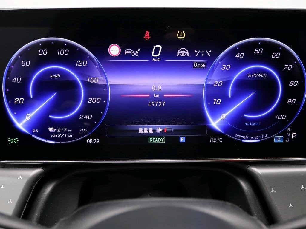Mercedes-Benz EQS 450+ AMG Line 108 kWh / Premium/ Panoramad, Auto's, Mercedes-Benz, Automaat, Gebruikt, 124 €/maand, Zwart