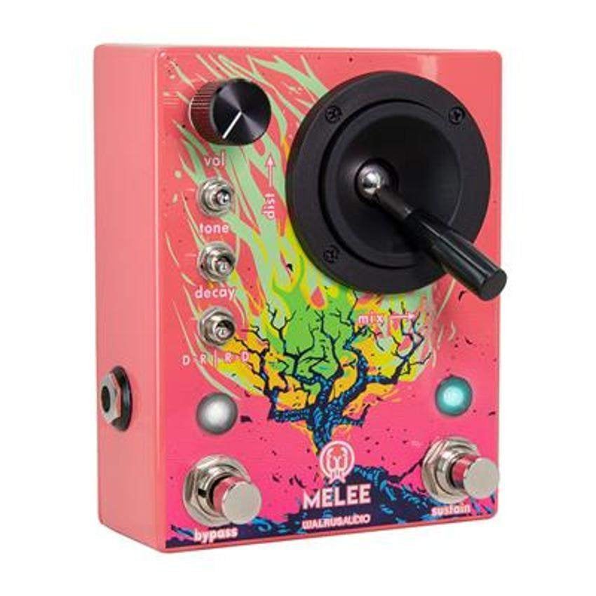 Walrus Audio Melee - Wall of Noise - reverb, ., Nieuw, Ophalen of Verzenden, Reverb