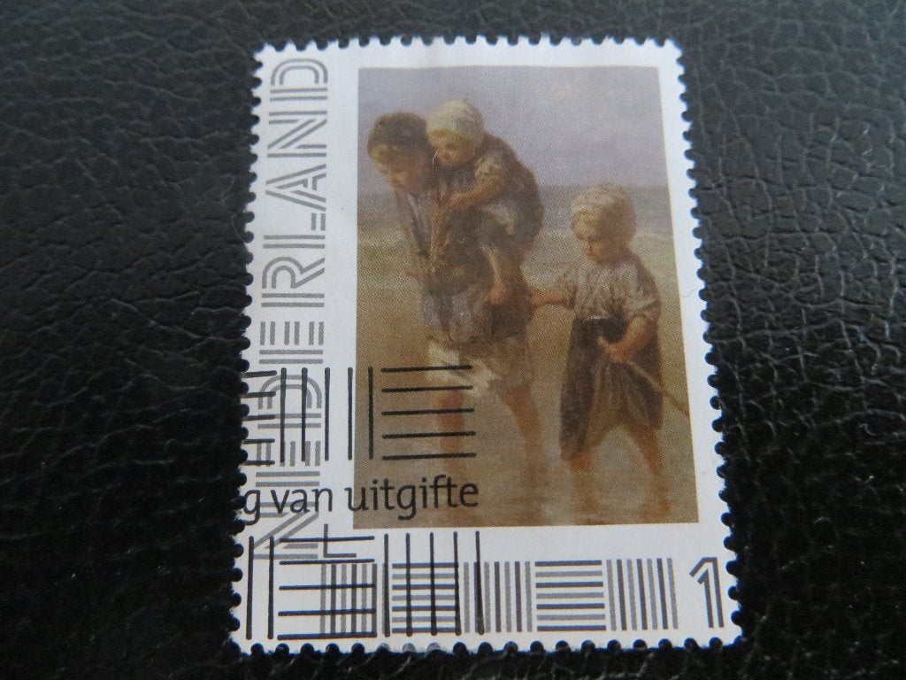 Persoonlijke zegel, Ophalen of Verzenden, Na 1940, Gestempeld