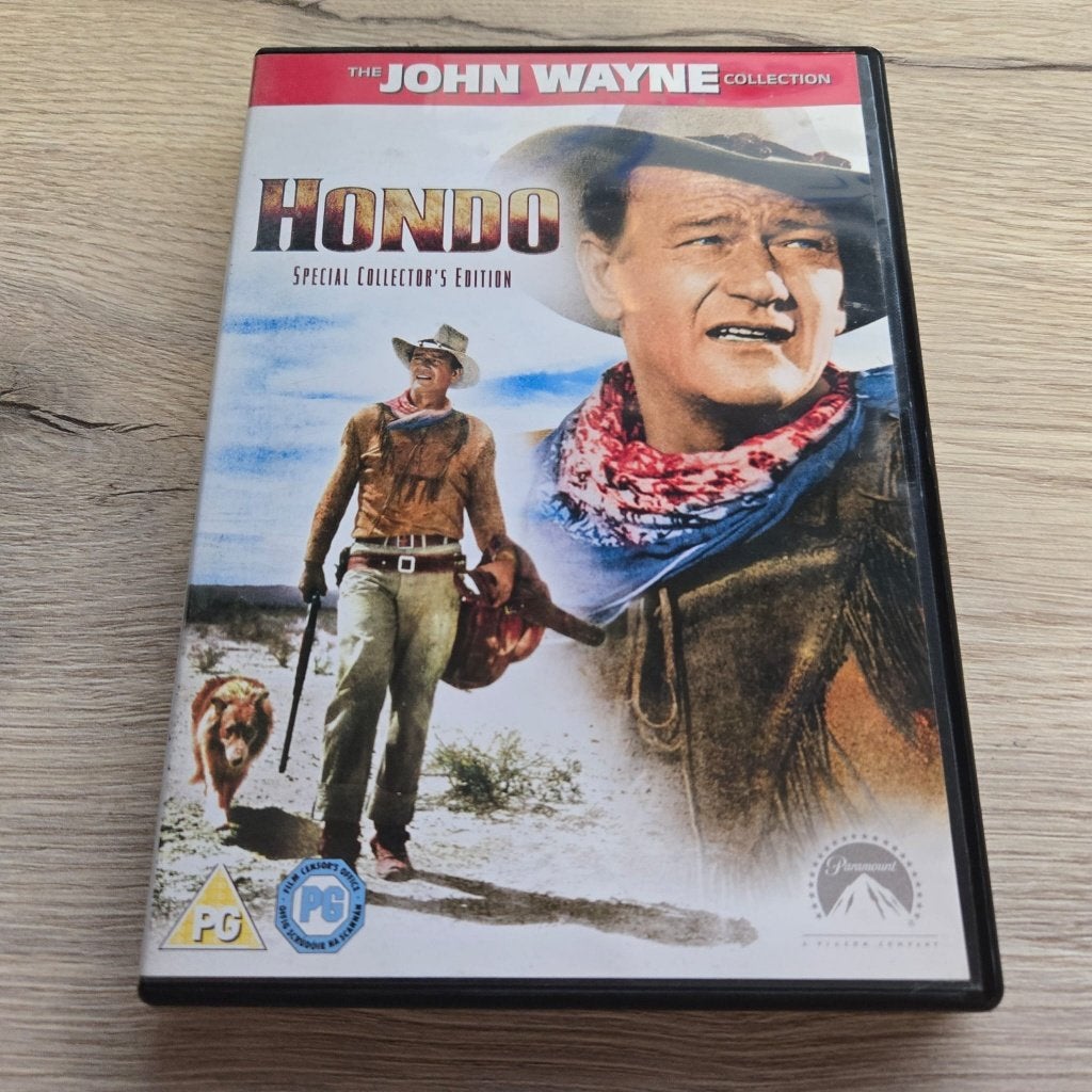 Hondo (Western), 1960 tot 1980, Ophalen of Verzenden, Zo goed als nieuw, Actie en Avontuur