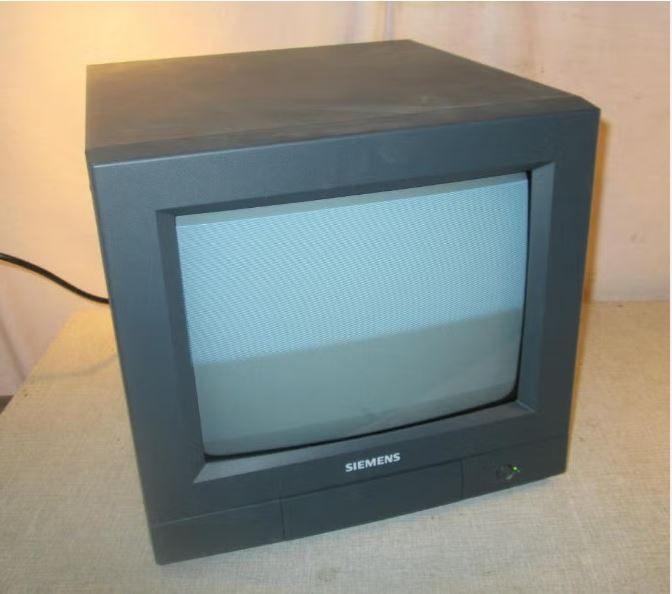 Siemens high resolution monochrome Monitor, Ophalen of Verzenden, Zo goed als nieuw, Overige typen, Onbekend