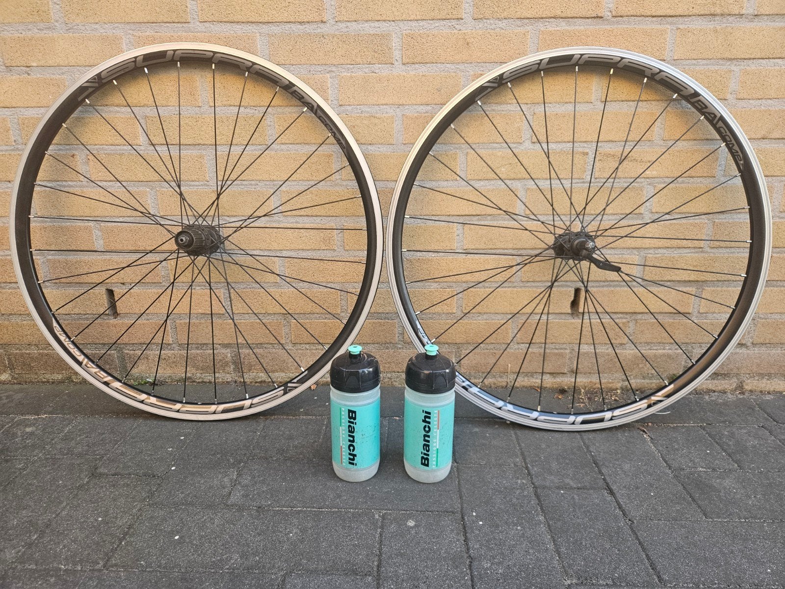 Wielset Supra RA Comp, Wiel, Ophalen of Verzenden, Zo goed als nieuw, Supra