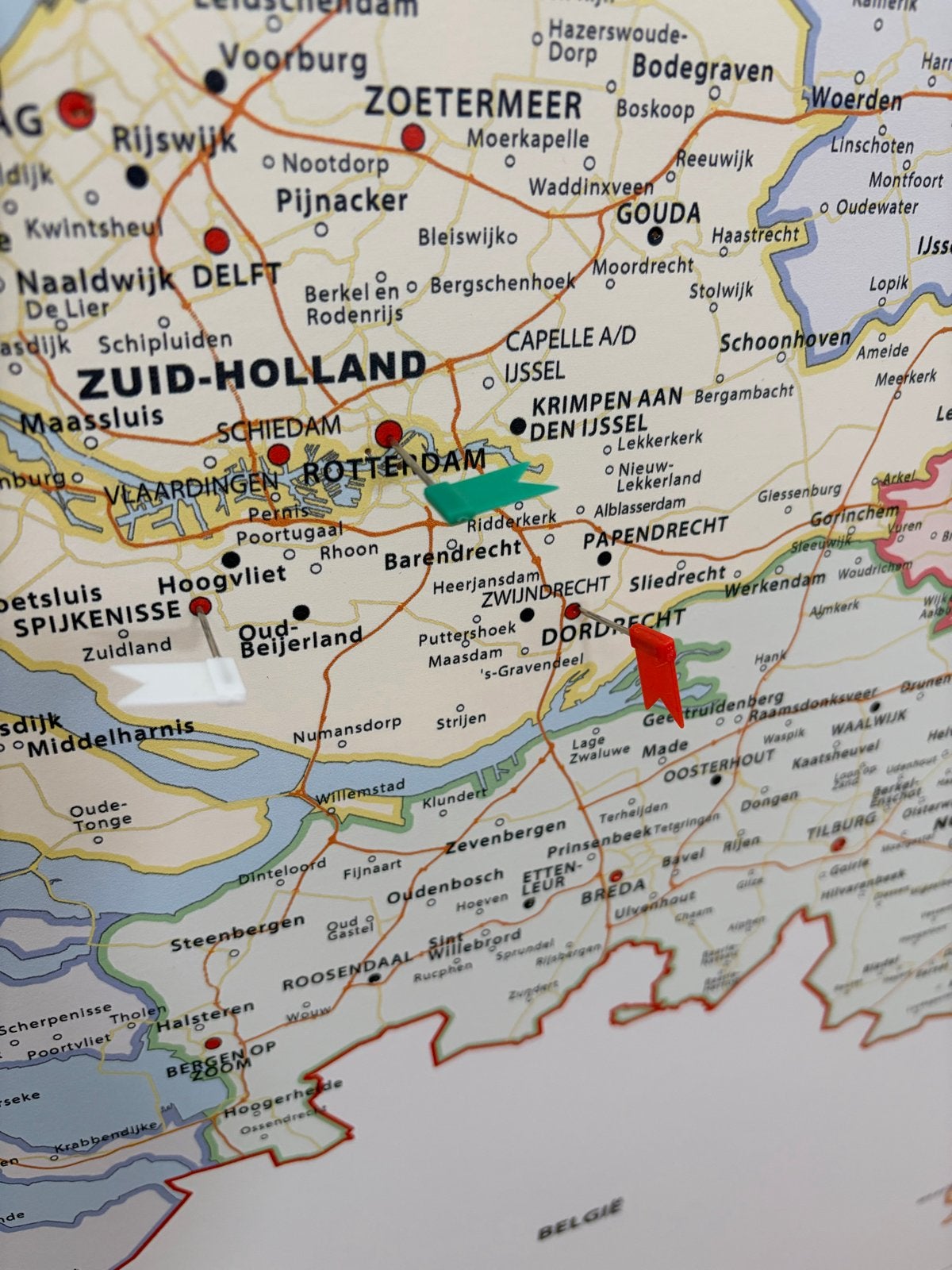 Kaart Nederland, Ophalen, 75 tot 100 cm, Overige typen, 75 – 100