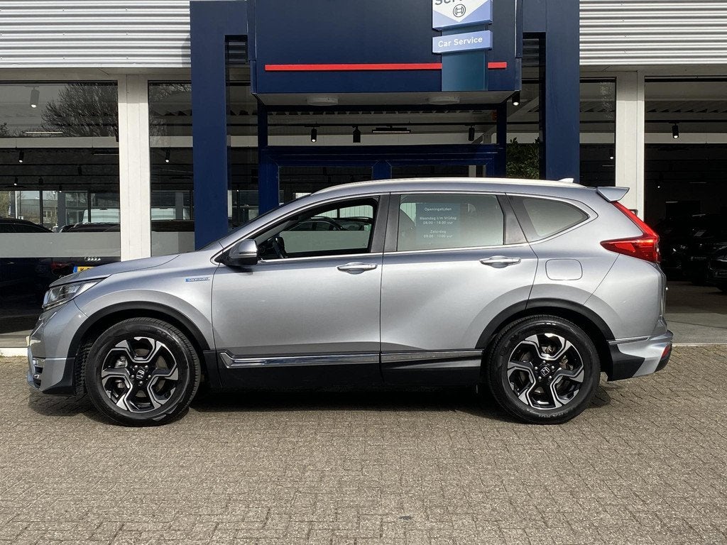 Honda CR-V 2.0 Hybrid Business Edition / Automaat / NL-Auto, Auto's, Honda, Stof, Gebruikt, 4 cilinders, Bedrijf