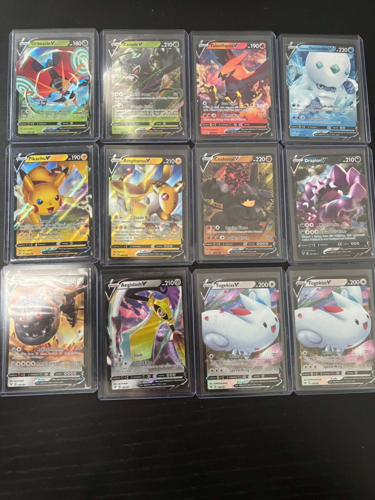 Pokémon Kaarten / 185 Vivid Voltage, Ophalen of Verzenden, Zo goed als nieuw