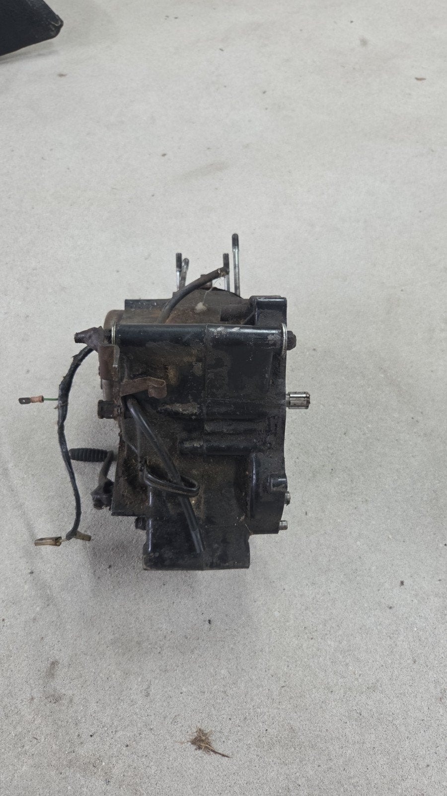 Honda mb8 blok 5 bak, Ophalen of Verzenden, Gebruikt, Blok, Overige merken
