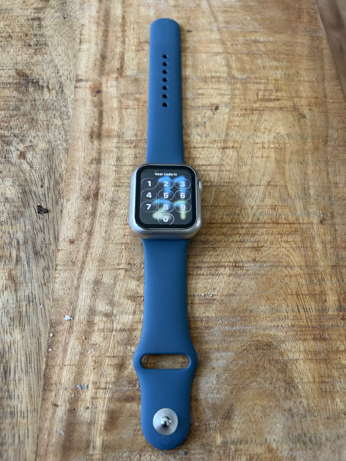 Apple Watch SE 3 (2026) 40mm GPS+Cellular Sterrenlicht, Afstand, Blauw, IOS, Ophalen of Verzenden