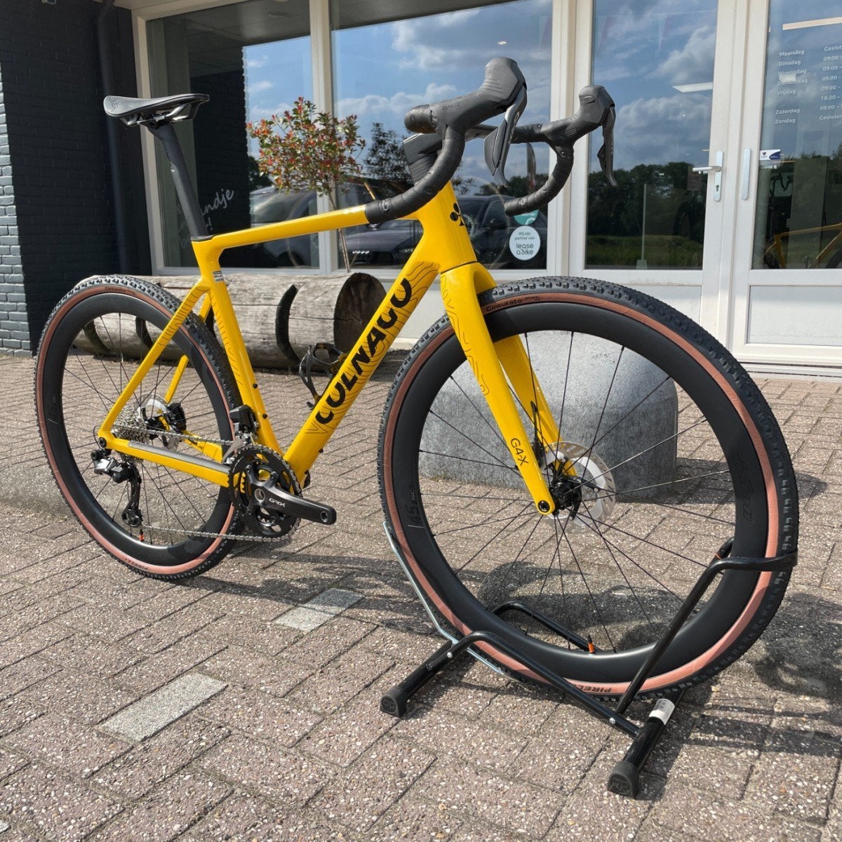 Colnago G4X GRX-Di2 Vision SC45 ACTIE MTYL 52cm, -, -, Nieuw, 49 tot 53 cm