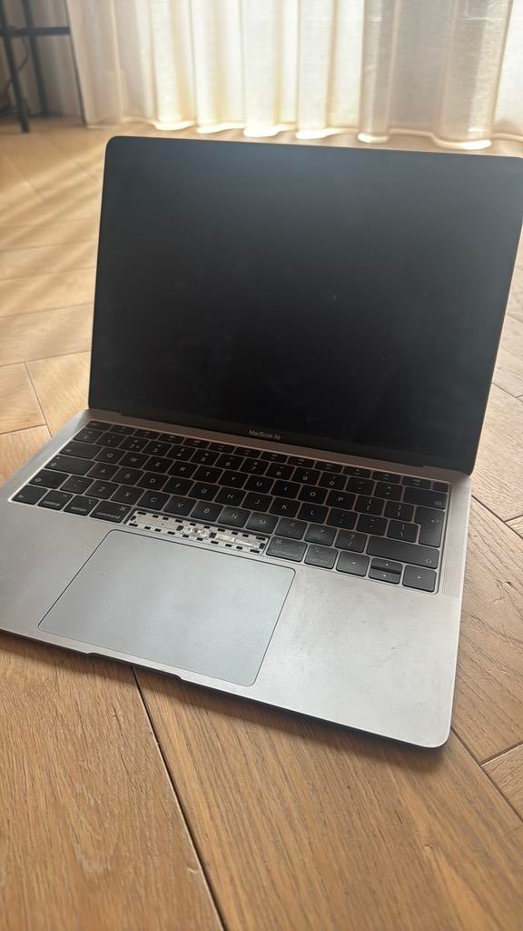 MacBook Air 2018 13 inch 8GB RAM 256GB SSD Retina, Gebruikt, 256 GB, 8 GB, 13 inch