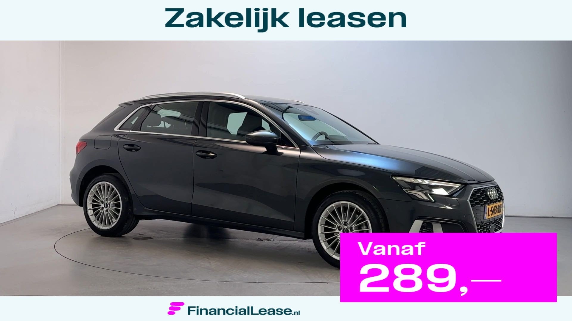 Audi A3 Sportback 30 TFSI S-Tronic Advanced Edition Navigati, Dealer onderhouden, Stof, Gebruikt, Met garantie (alle)