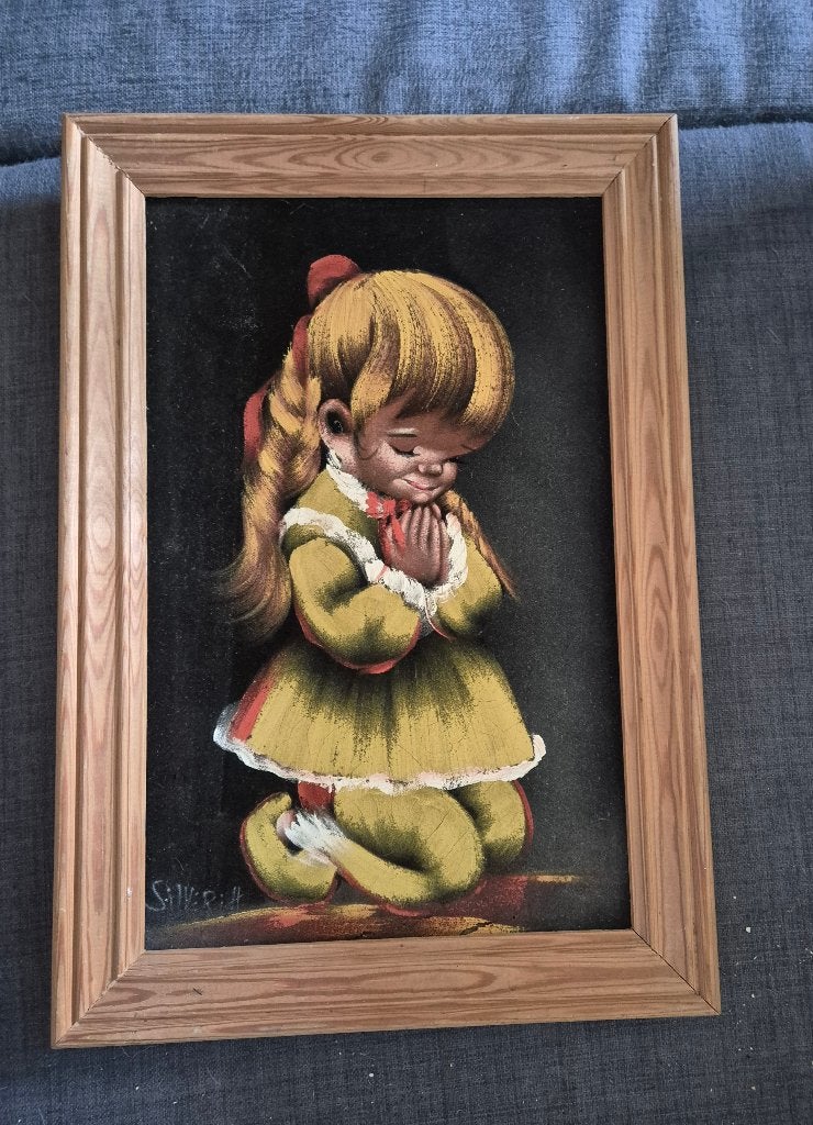 Schilderij, Antiek en Kunst, Kunst | Schilderijen | Klassiek, Ophalen of Verzenden, Handgeschilderd, Overige onderwerpen, Vintage